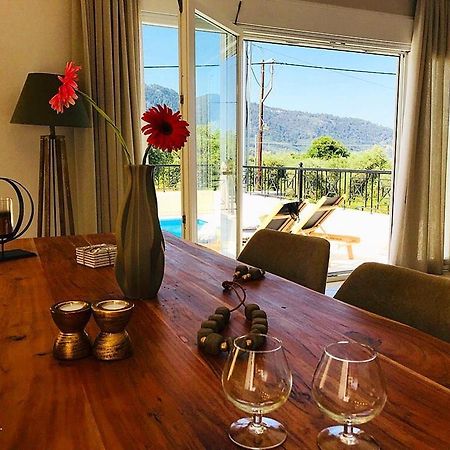 Arsenoi'S Pool Villa Skala Potamia  Dış mekan fotoğraf