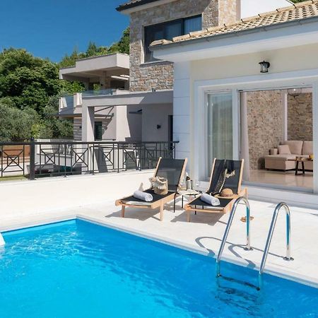 Arsenoi'S Pool Villa Skala Potamia  Dış mekan fotoğraf