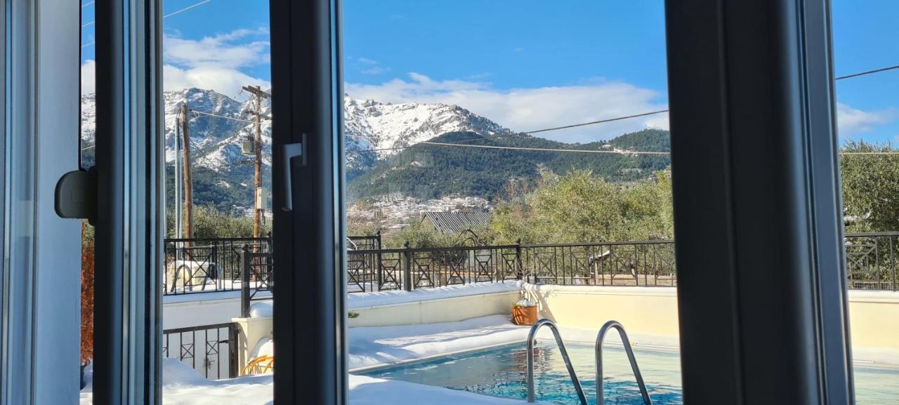 Arsenoi'S Pool Villa Skala Potamia  Dış mekan fotoğraf