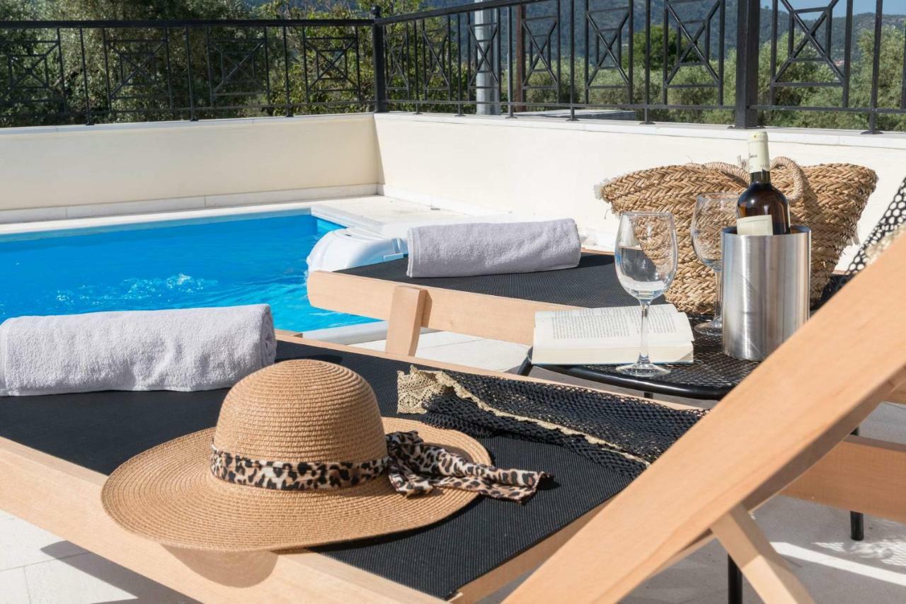 Arsenoi'S Pool Villa Skala Potamia  Dış mekan fotoğraf