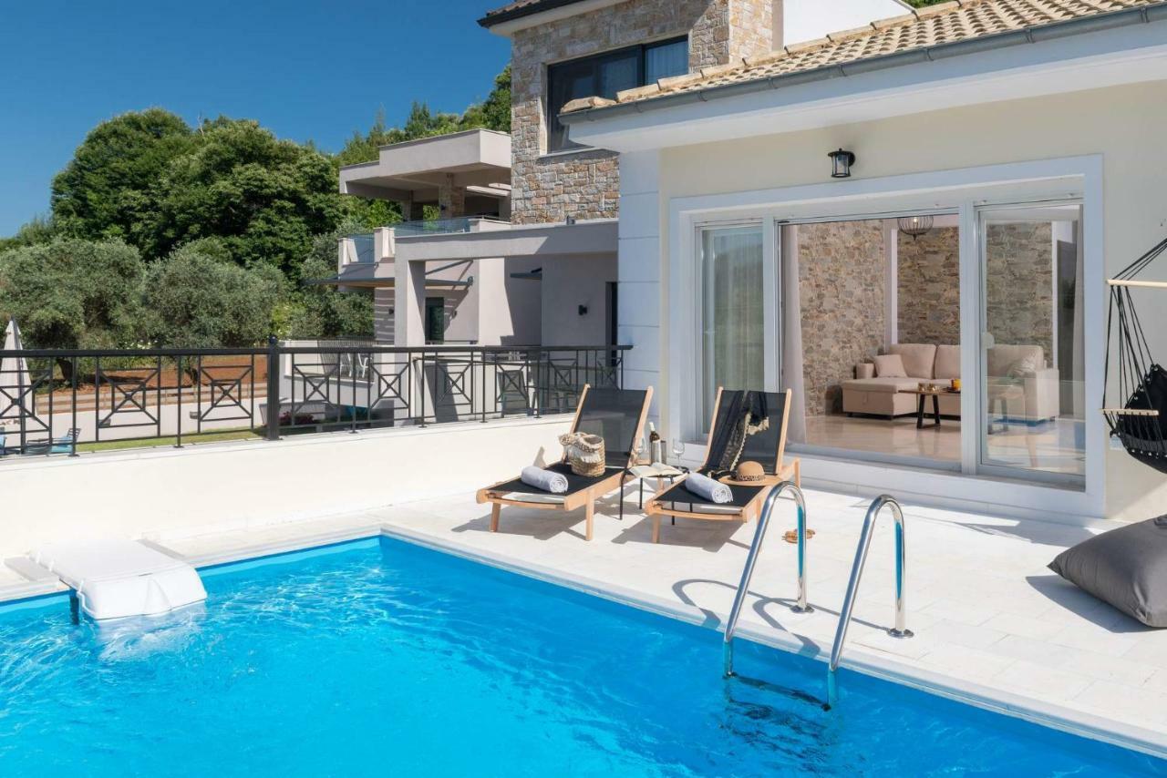 Arsenoi'S Pool Villa Skala Potamia  Dış mekan fotoğraf