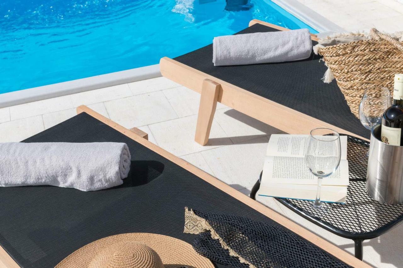 Arsenoi'S Pool Villa Skala Potamia  Dış mekan fotoğraf