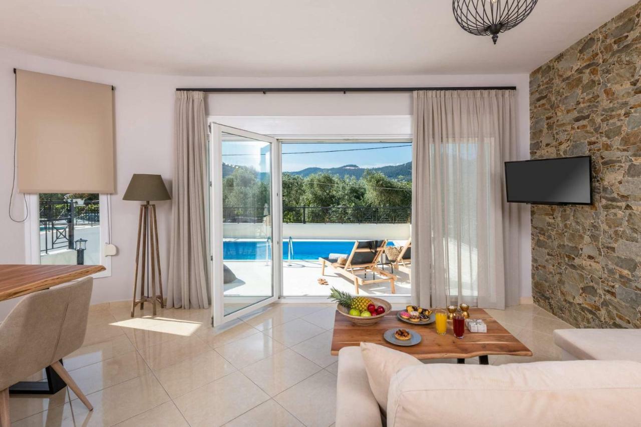 Arsenoi'S Pool Villa Skala Potamia  Dış mekan fotoğraf