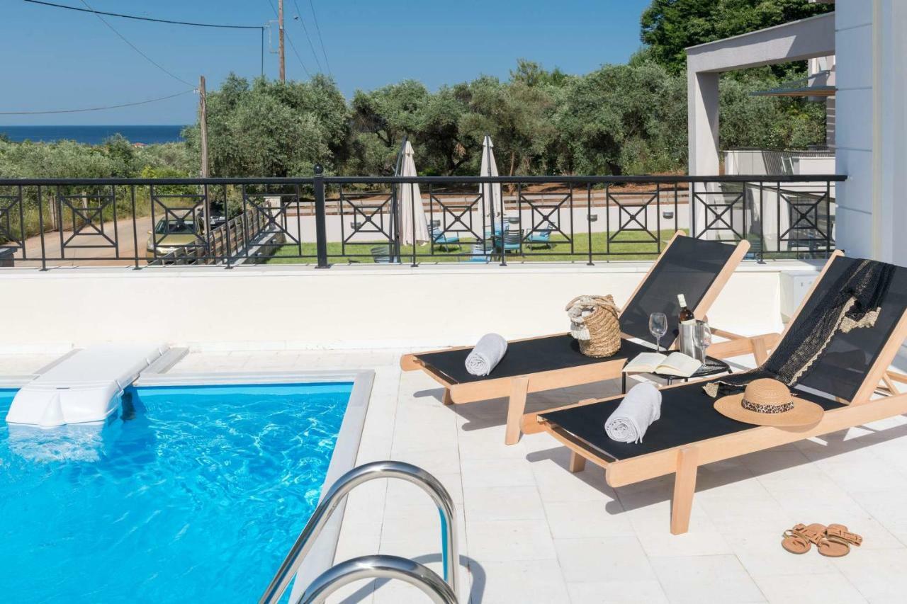 Arsenoi'S Pool Villa Skala Potamia  Dış mekan fotoğraf