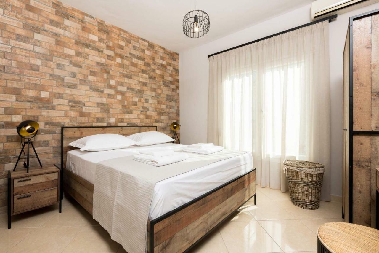 Arsenoi'S Pool Villa Skala Potamia  Dış mekan fotoğraf