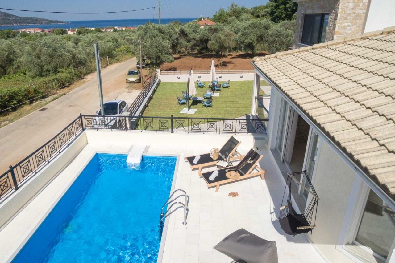 Arsenoi'S Pool Villa Skala Potamia  Dış mekan fotoğraf