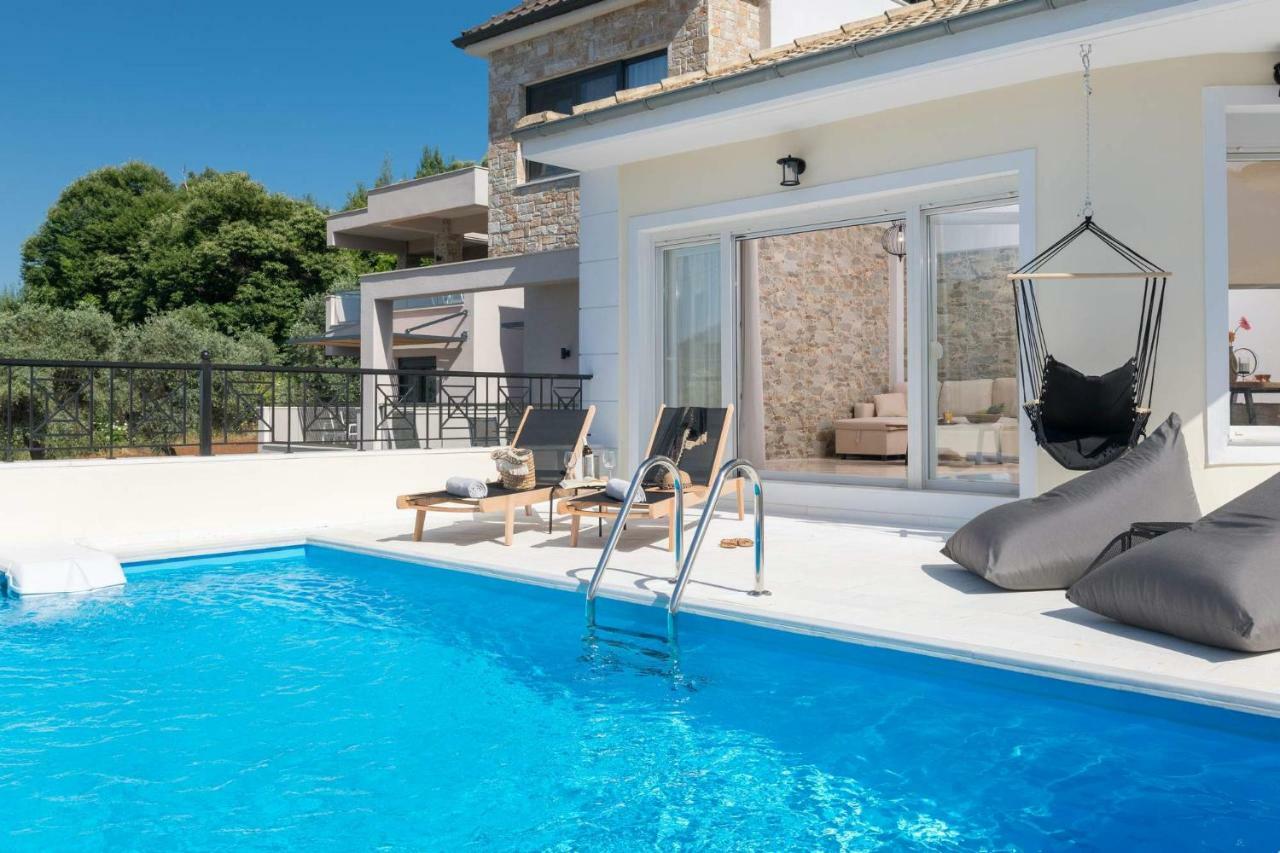 Arsenoi'S Pool Villa Skala Potamia  Dış mekan fotoğraf