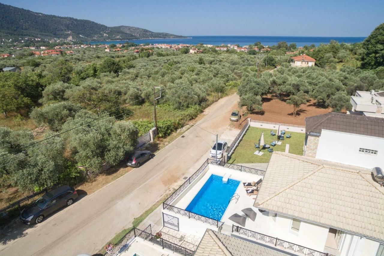 Arsenoi'S Pool Villa Skala Potamia  Dış mekan fotoğraf