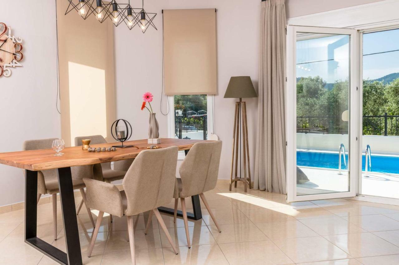 Arsenoi'S Pool Villa Skala Potamia  Dış mekan fotoğraf