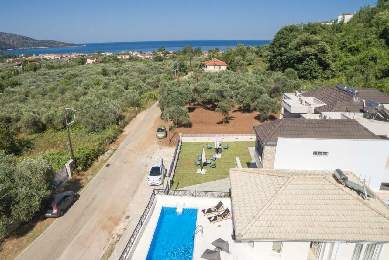 Arsenoi'S Pool Villa Skala Potamia  Dış mekan fotoğraf