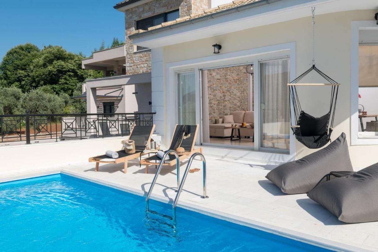 Arsenoi'S Pool Villa Skala Potamia  Dış mekan fotoğraf